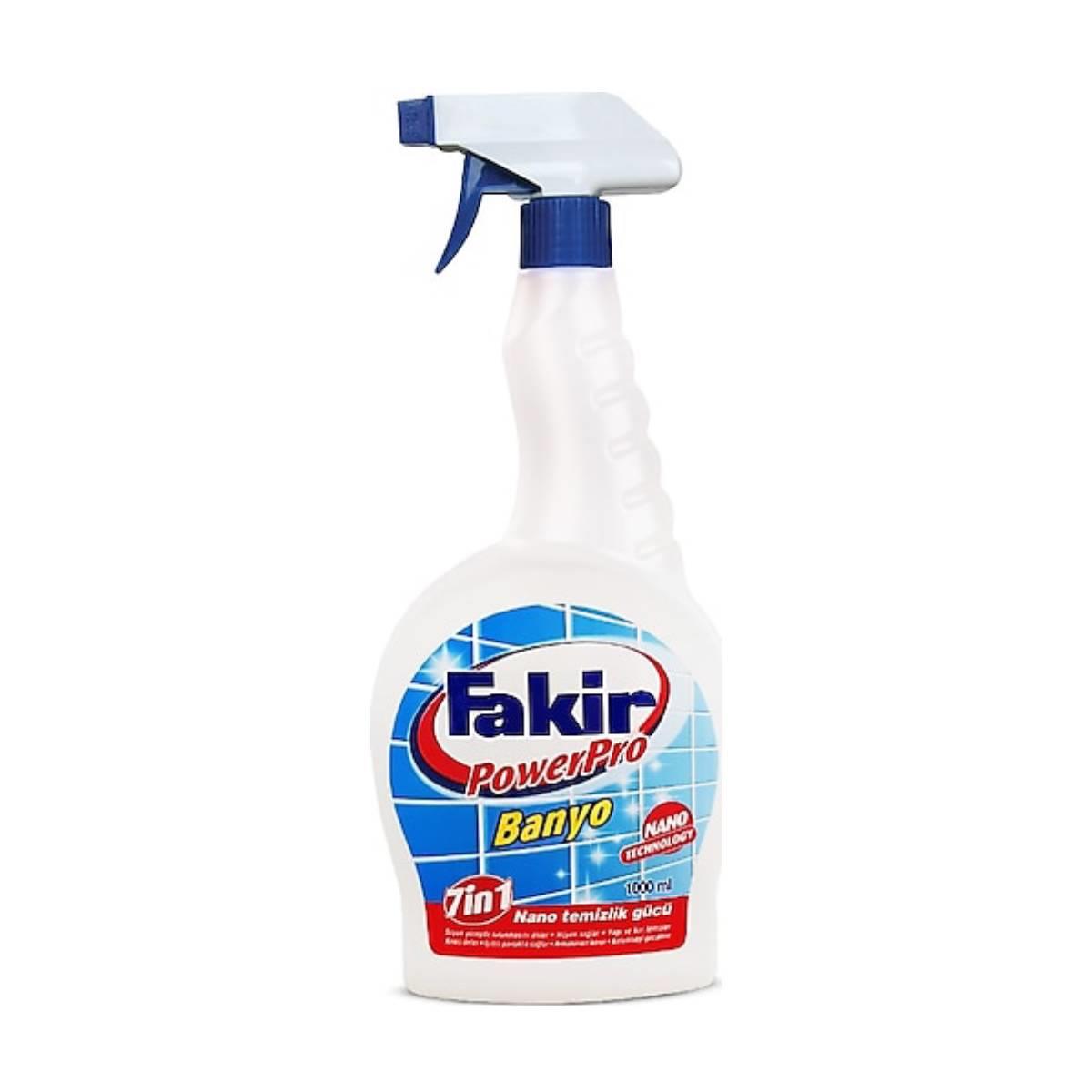 Fakir Power Pro Banyo Temizleyici 1lt5523510