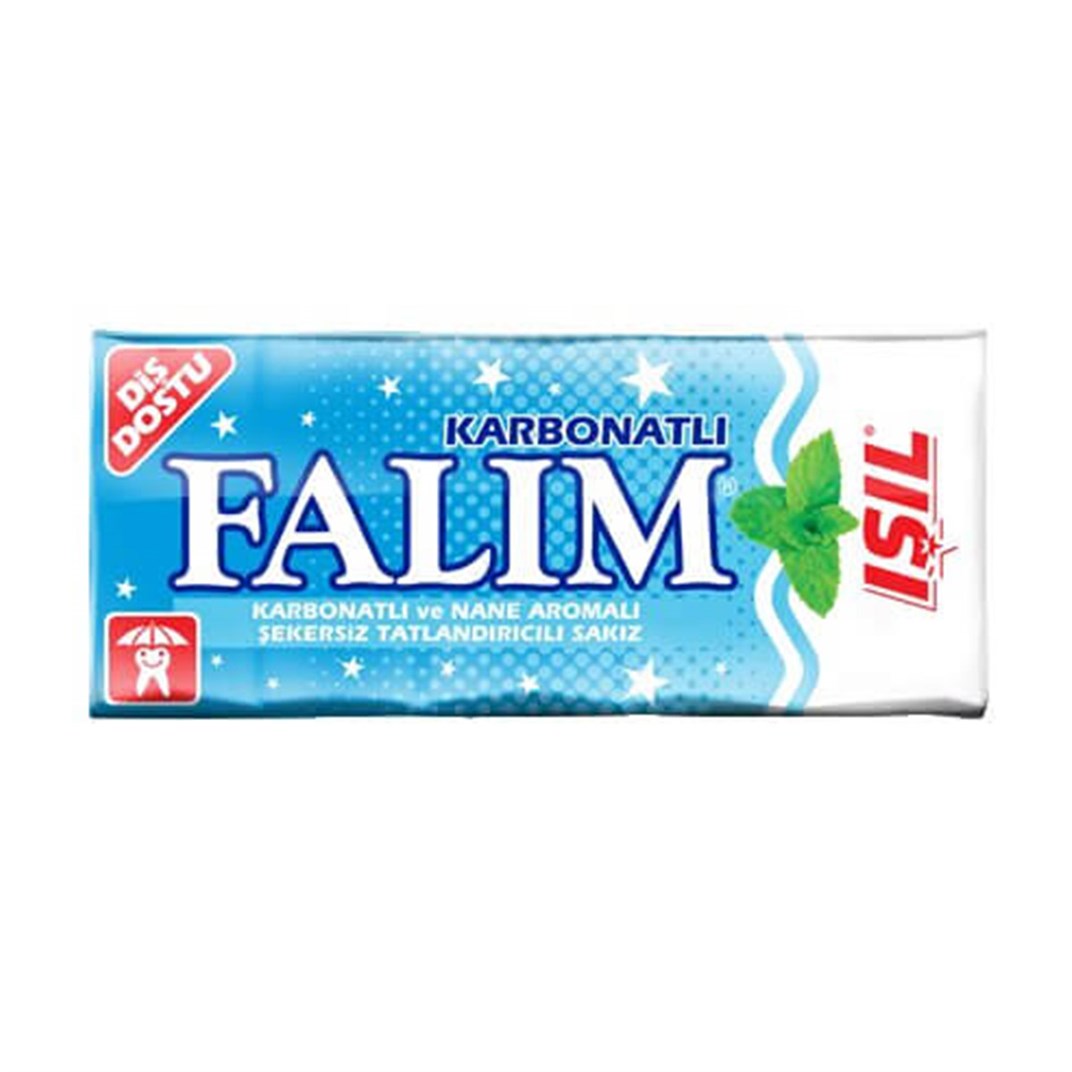 Falım Karbonatlı Nane 5liSakız, Şekerleme