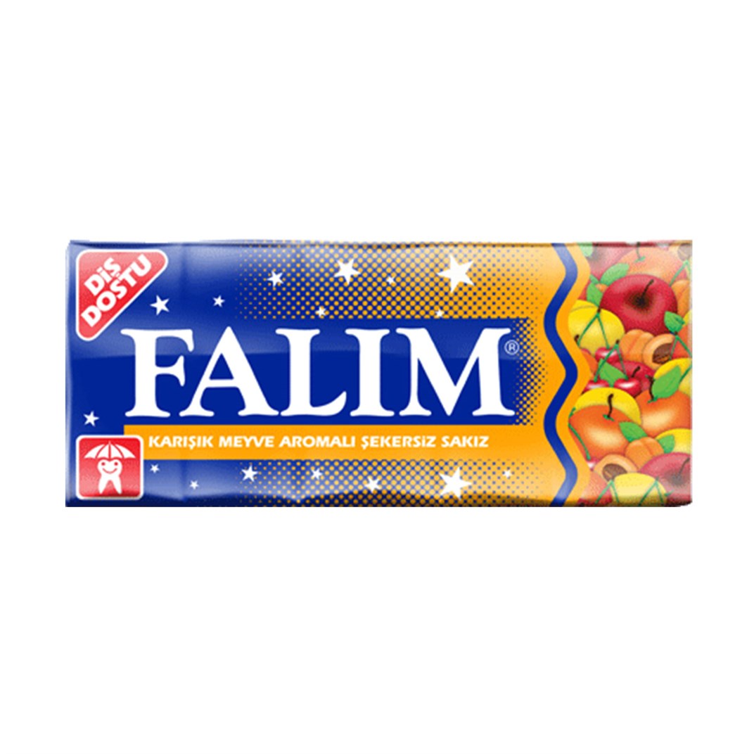 Falım Karışık Meyveli 5liSakız, Şekerleme