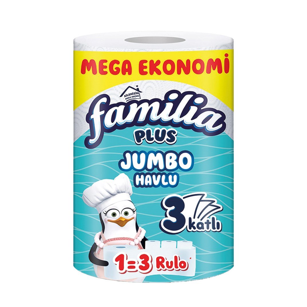 Familia Plus (1=3) Jumbo Havlu Tekli5521906
