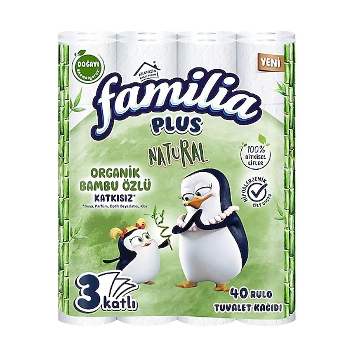 Familia Tuvalet Kağıdı Naturel 40 lı5521905