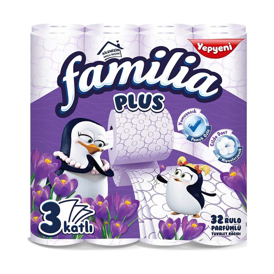 Familia Tuvalet Kağıdı Parfümlü 32 Li5521535
