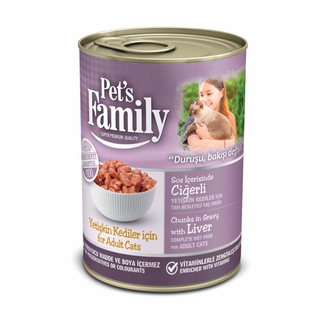 Family Pets Çiğerli Kedi Konservesi 400gr55217072