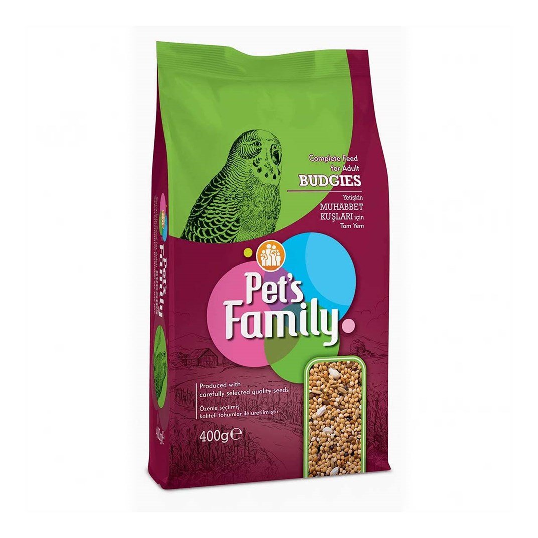 Family Pets Muhabbet Kuş Yemi 400gr55217060