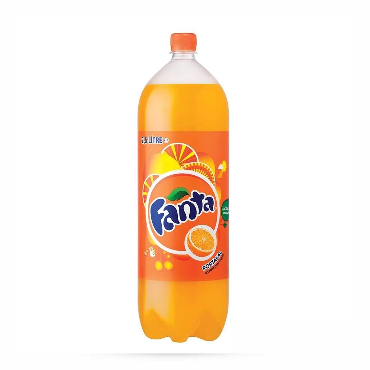 Fanta Portakal 2.5 ltGazlı İçecekler