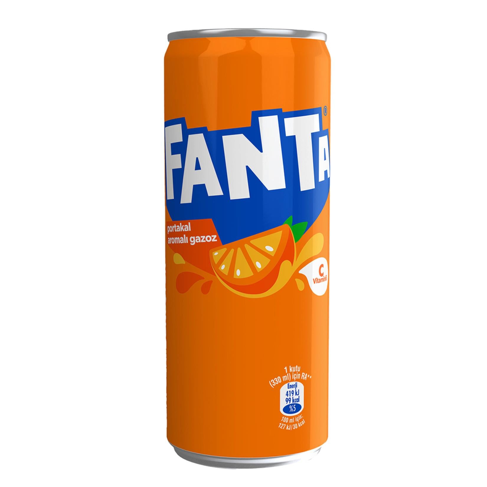 Fanta Portakal Kutu 330 ML5507790