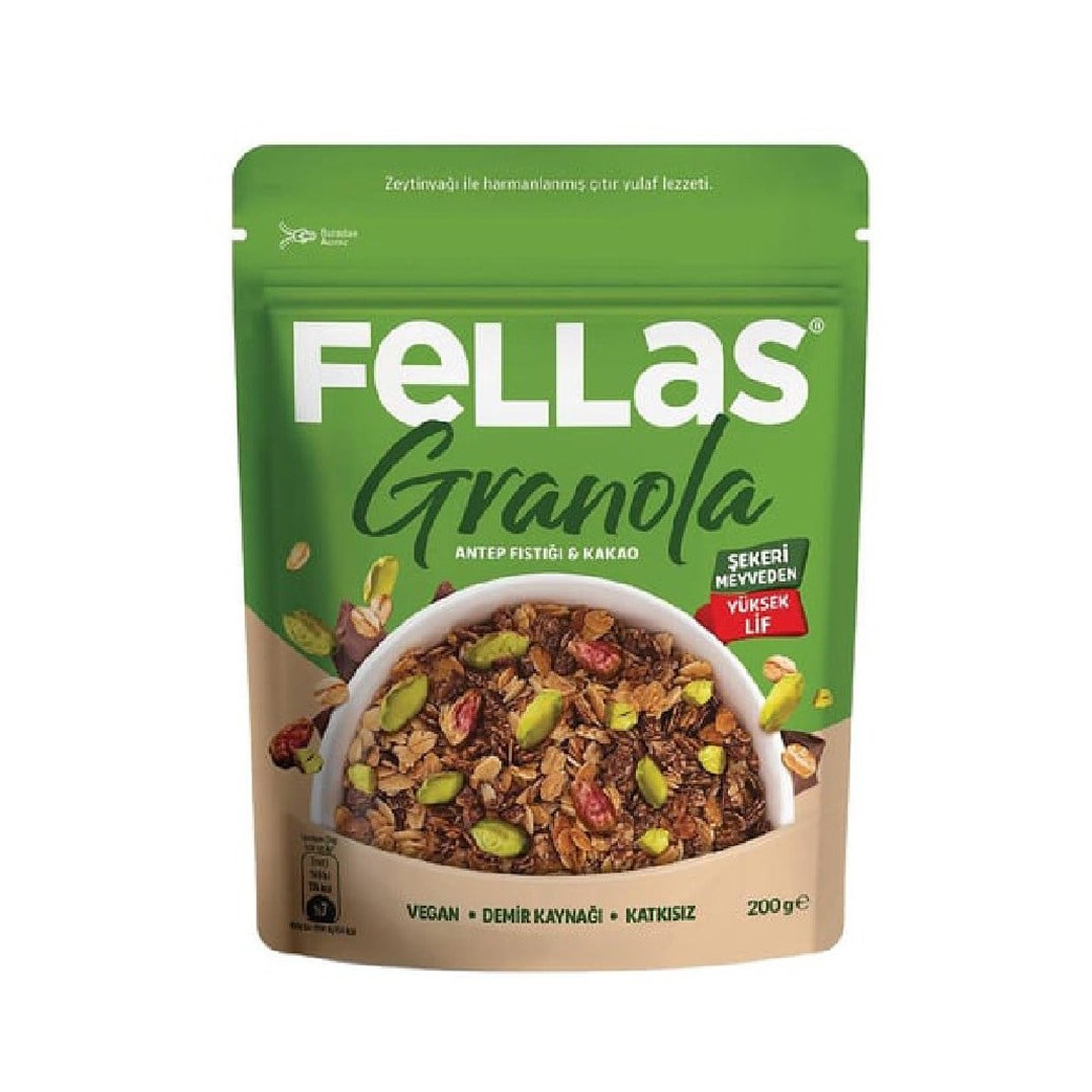 Fellas Granola Antep Fıstığı 200 Gr5505149