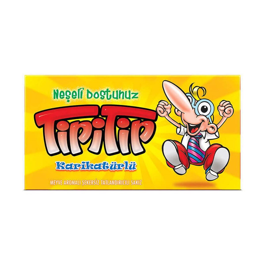 First Tipitip Karışık Meyve Aromalı Sakız 27 gr5509582
