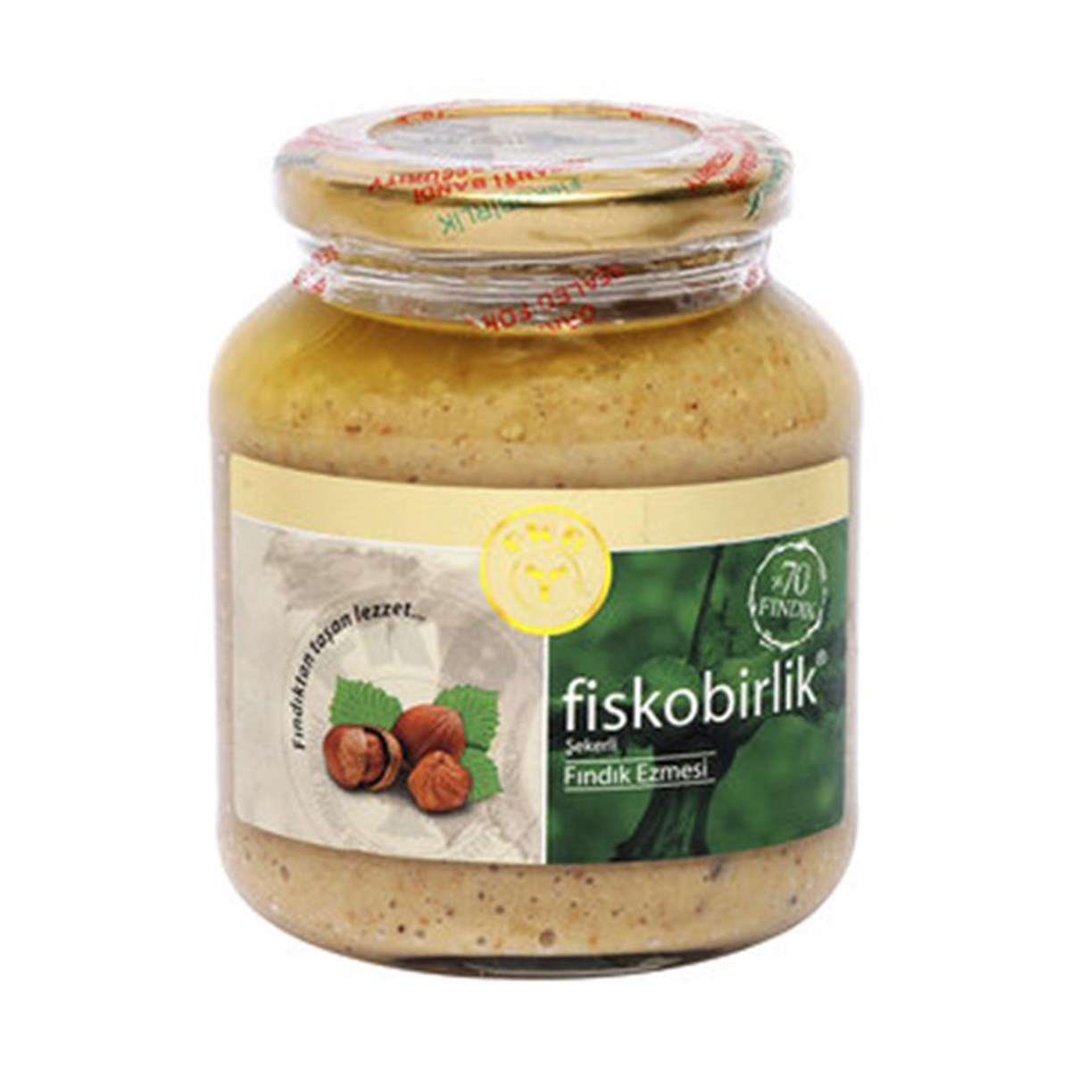 Fiskobirlik Fındık Ezmesi 300 grKrem Çikolata, Ezmeler