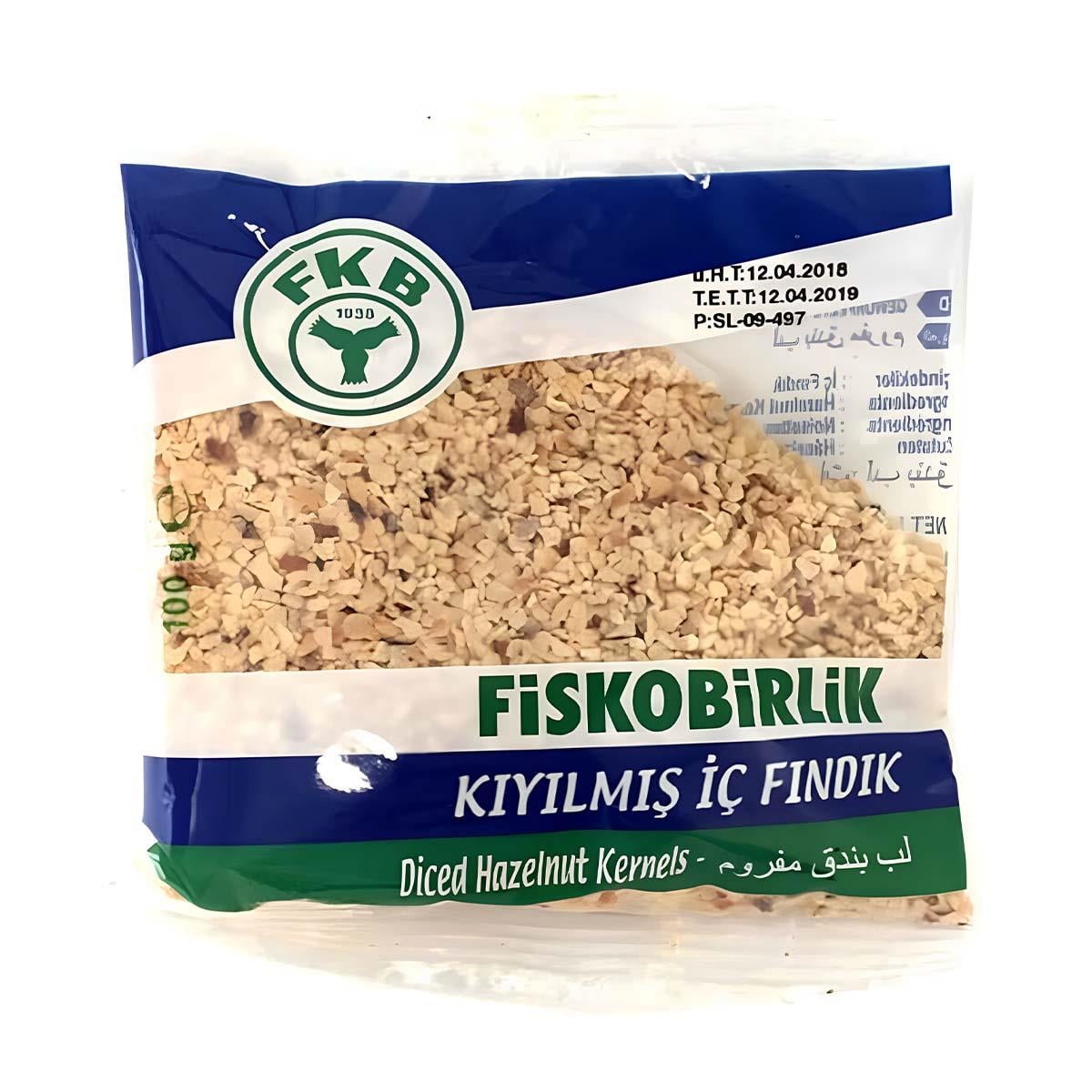 Fiskobirlik Fındık Kıyılmış 100 gr5508139