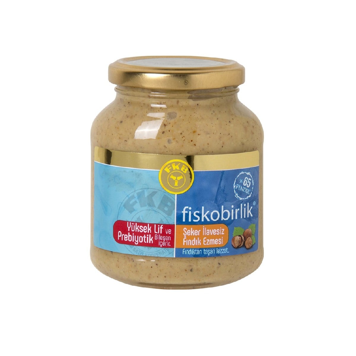 Fiskobirlik Şeker İlavesiz Fındık Ezmesi 300 Gr5505137