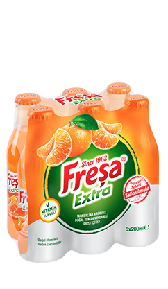 Freşa Meyveli Soda 200 ML Çeşitleri 6 Lı5525089