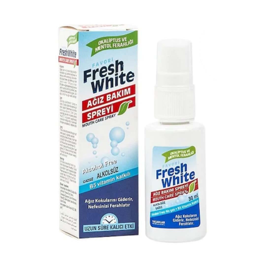 Fresh White Ağız Bakım Suyu Spreyi 30 ml5523130