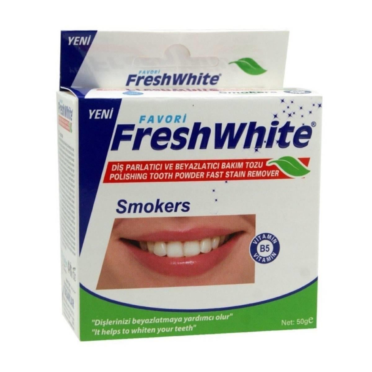 Fresh White Diş Pastası Tartar 50 Gr5522206