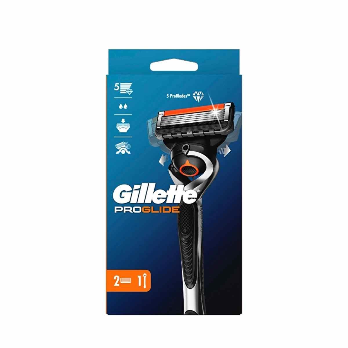 Gilette Fusion Proglife Power Makina+Yedek5523324