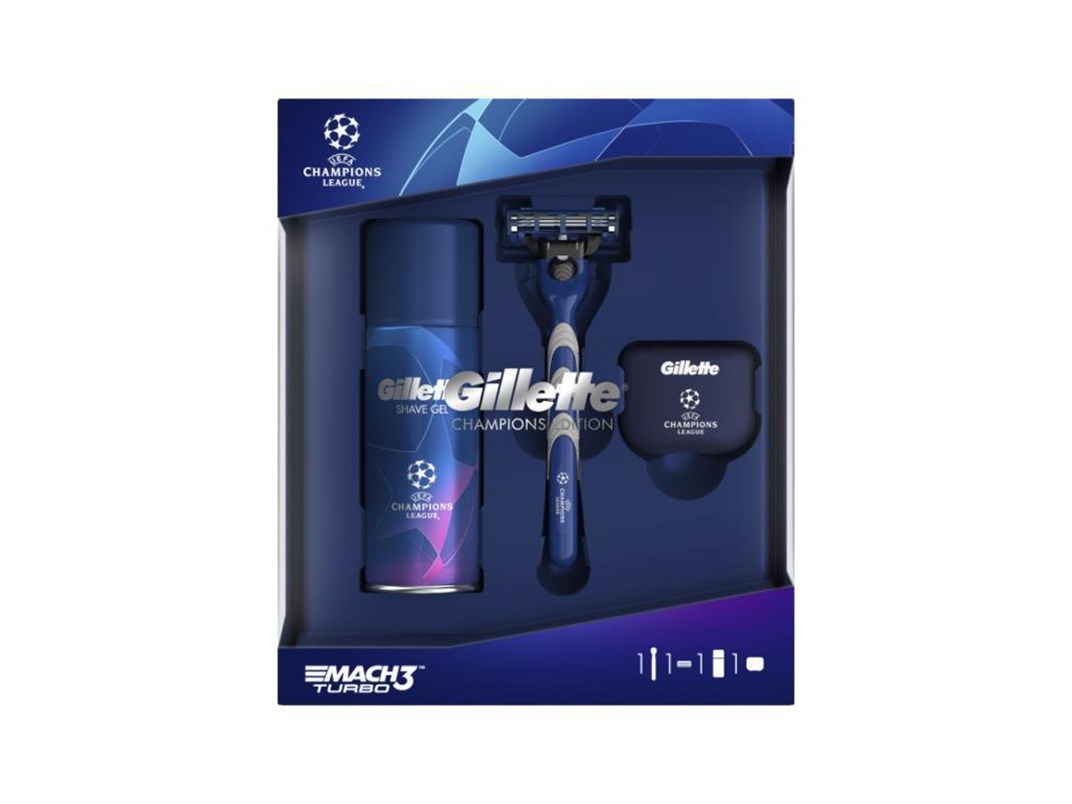 GILLETTE M3 MAK + 75 ML JEL+SEYAHAT KABIKategorisiz