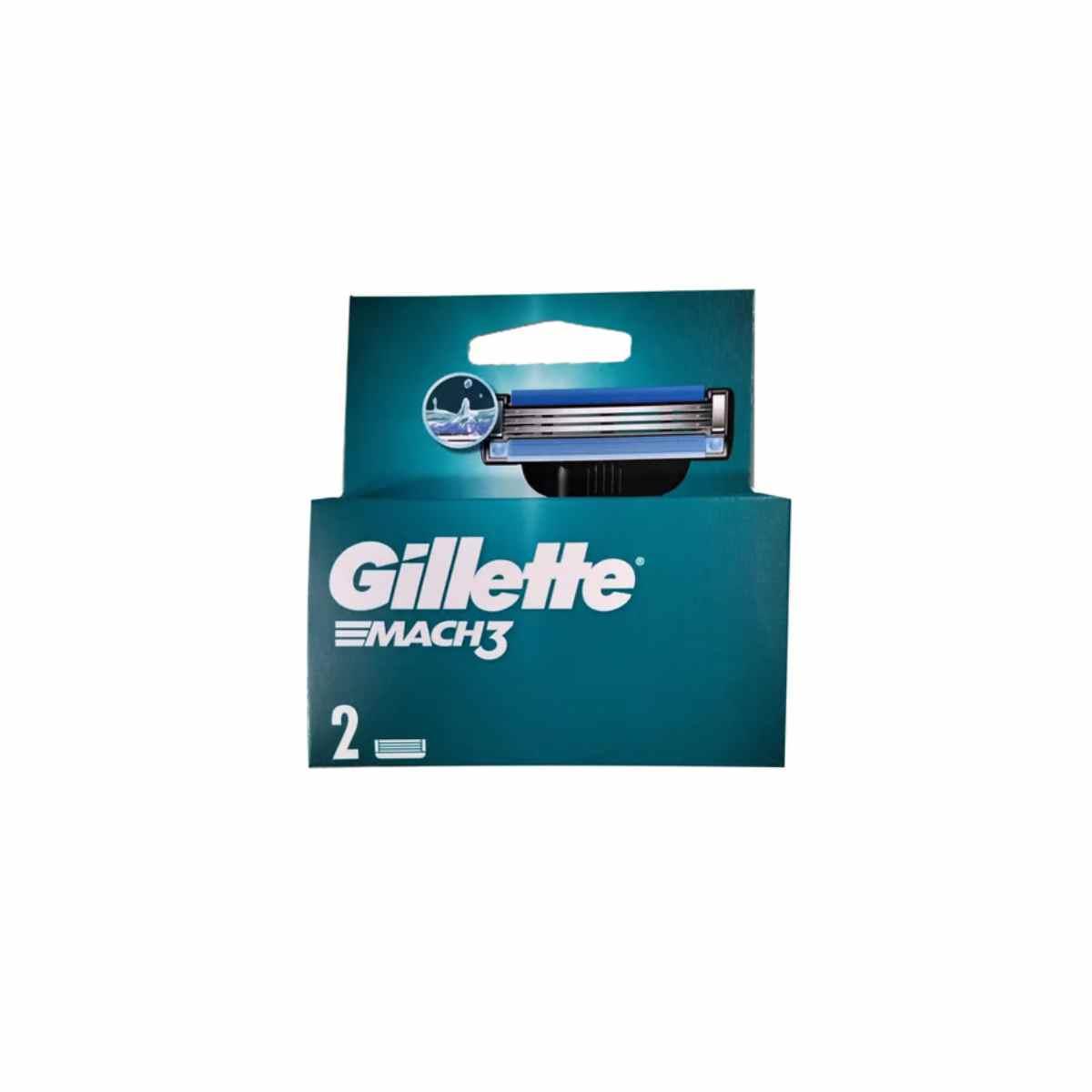 Gillette Mach3 Bıçak 2li5523336