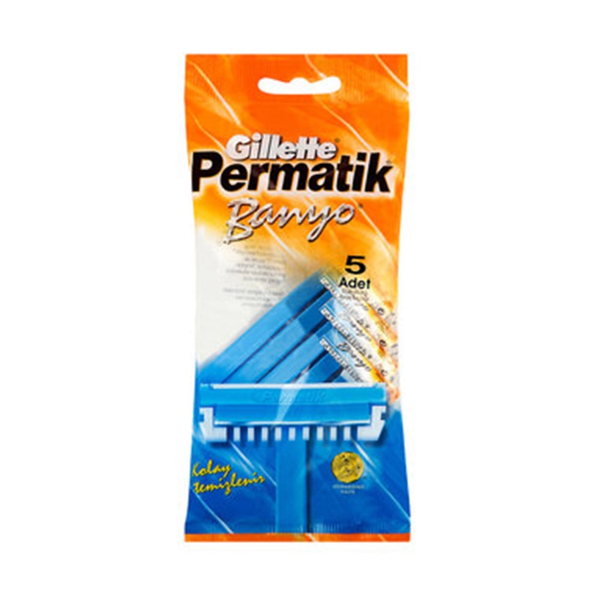 Gillette Permatik Banyo 5 Li