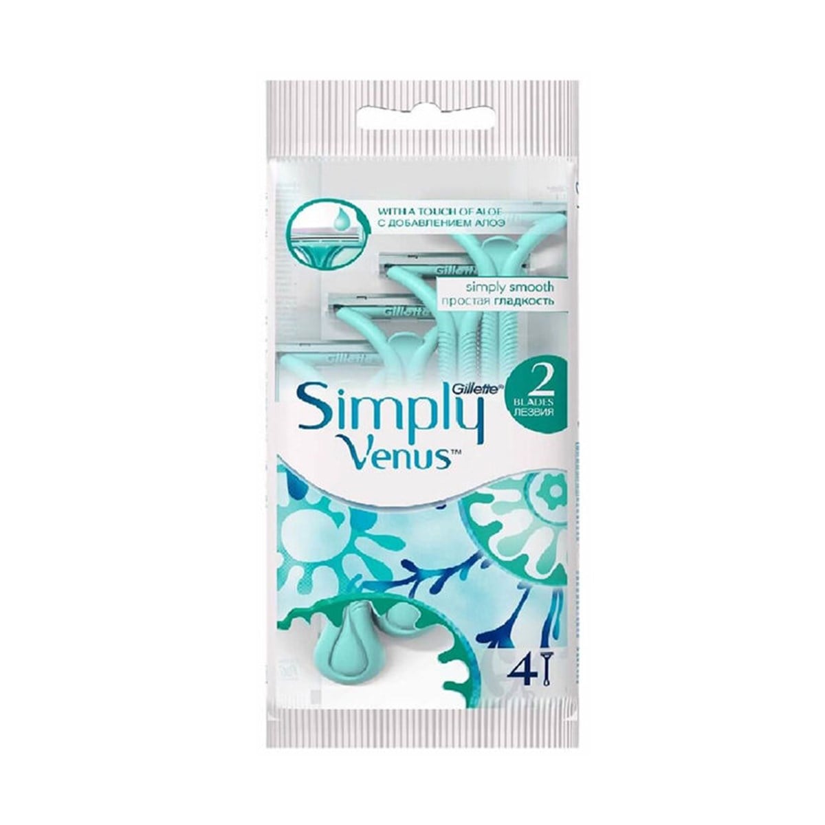 Gillette Venus Simply Tıraş Bıçağı  4 Lü