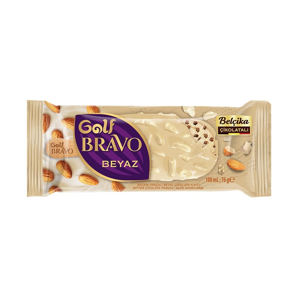 Golf Bravo Belçika Çik. Beyaz 100 ML5513228