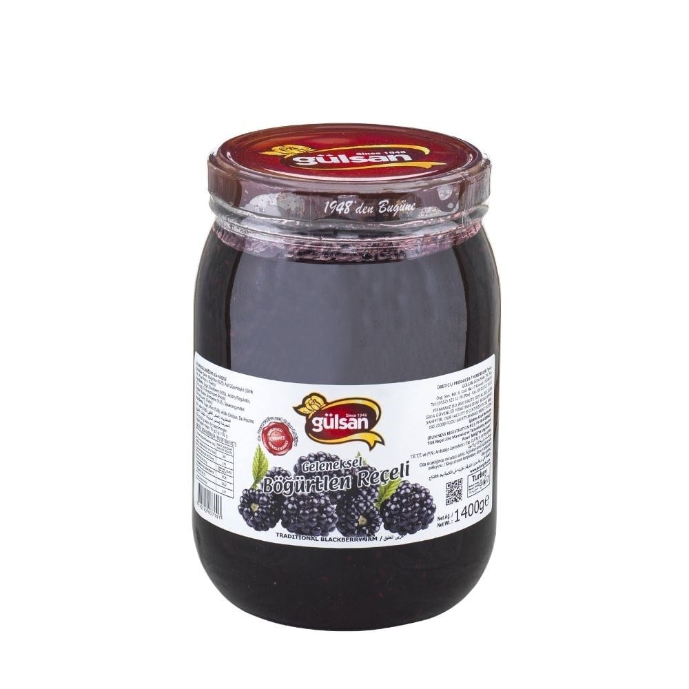 Gülsan Reçel Böğürtlen 1400 Gr5512196