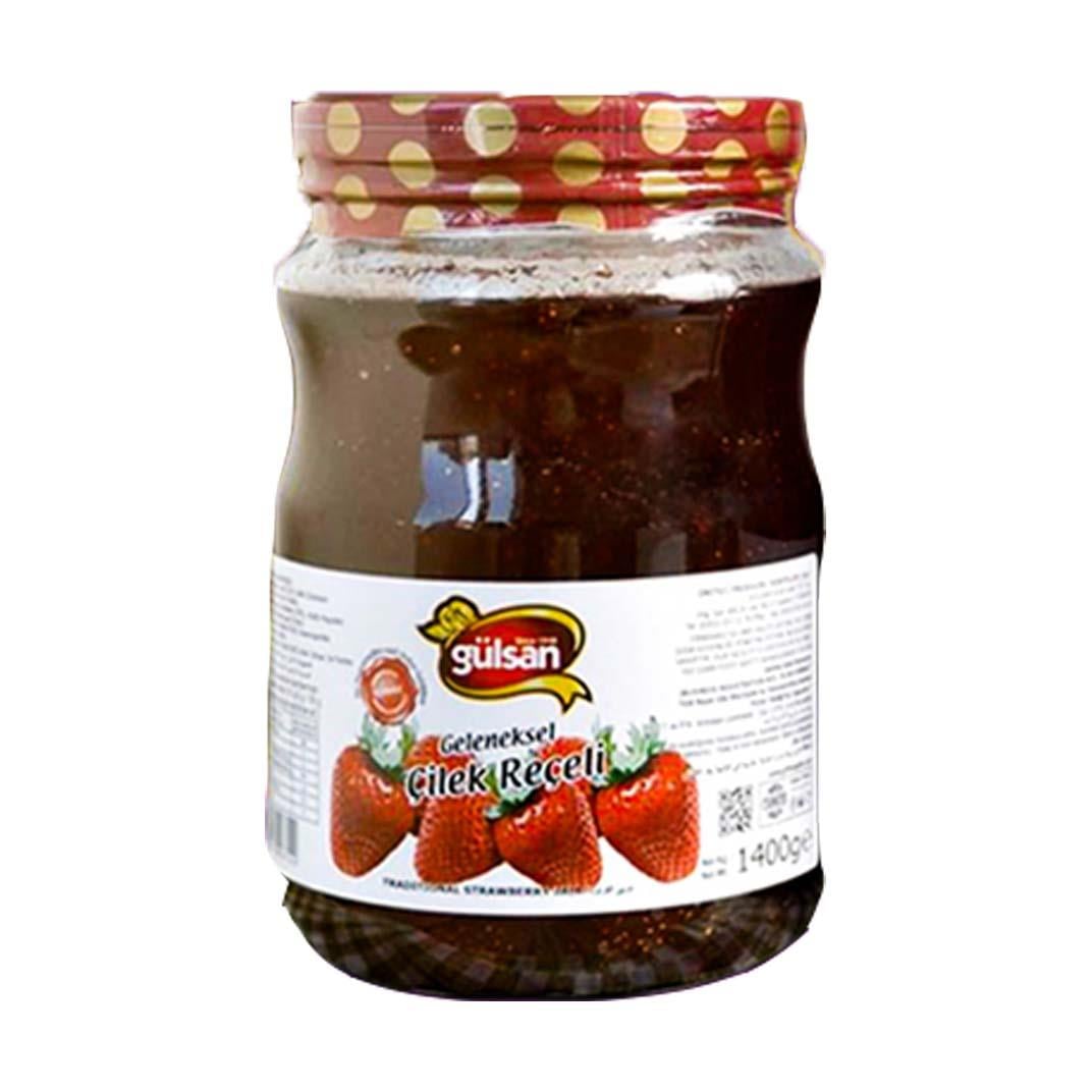 Gülsan Reçel Çilek 1400 Gr5511911