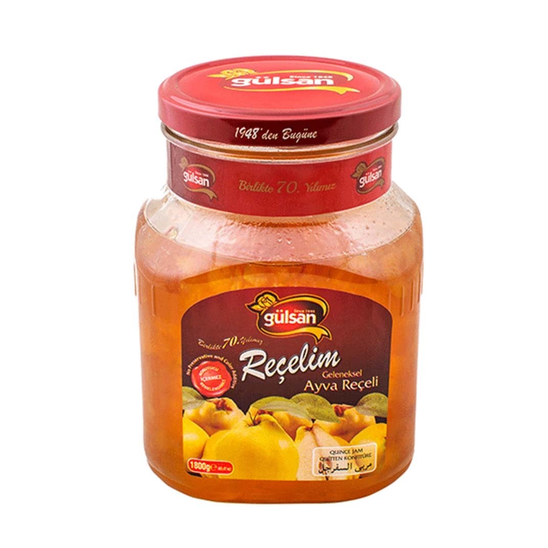 Gülsan Reçel Şeftali 1800 Gr5511573