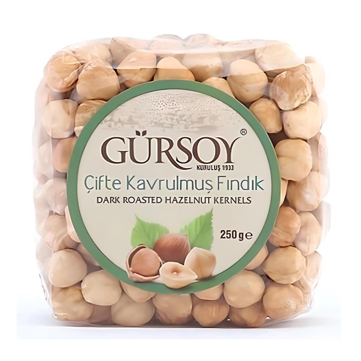 Gürsoy Çifte Kavrulmuş İç Fındık 250 gr5508146