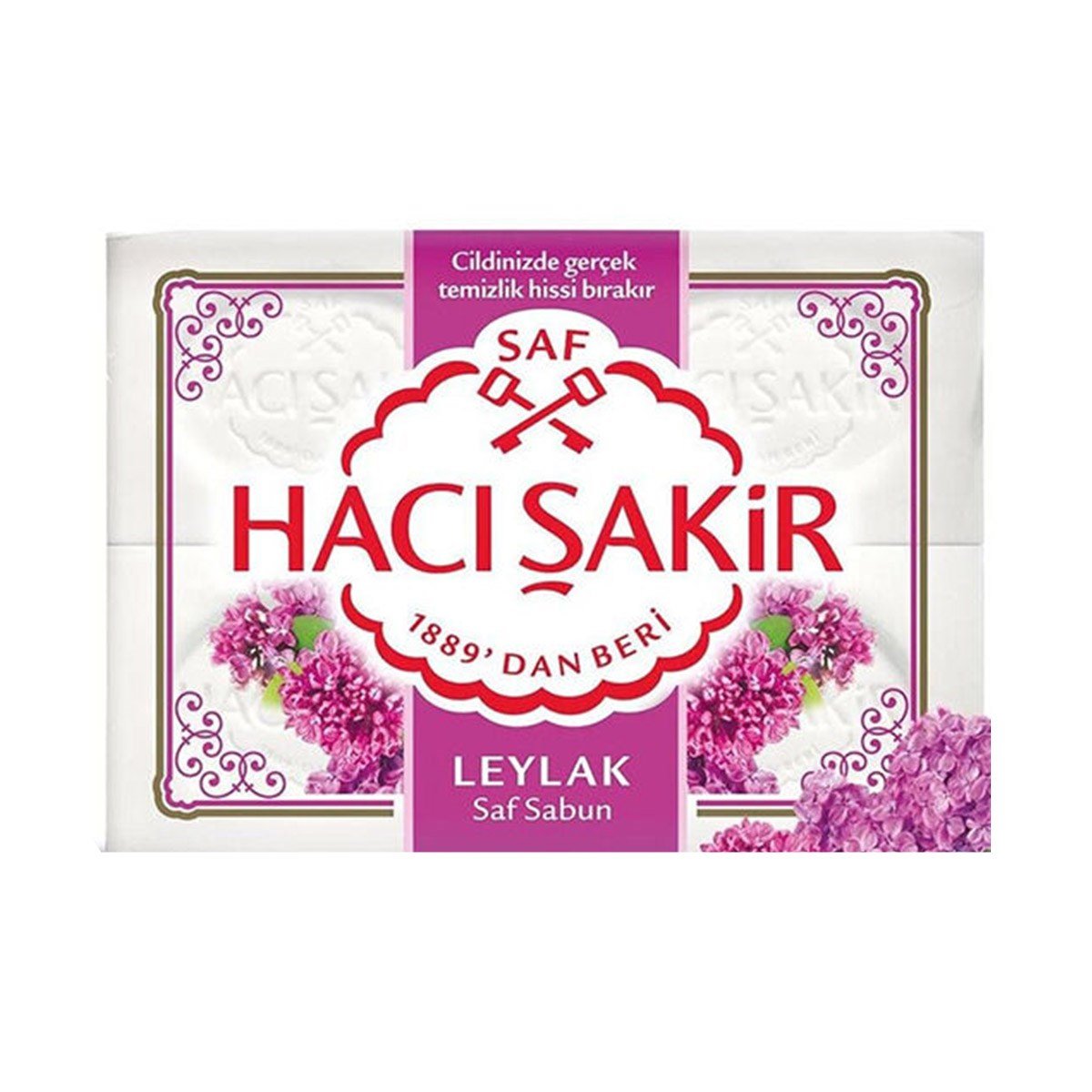 H.SAKIR BYZ 600GR LEYLAK