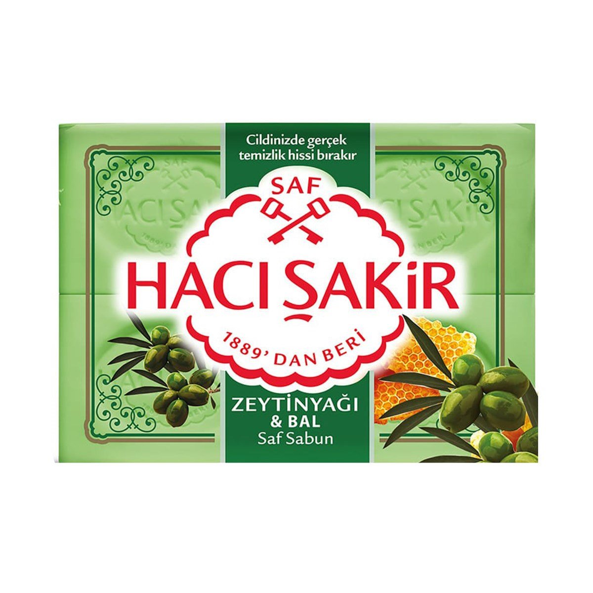 H.SAKIR BYZ 600GR ZEYTİNYAĞI BAL