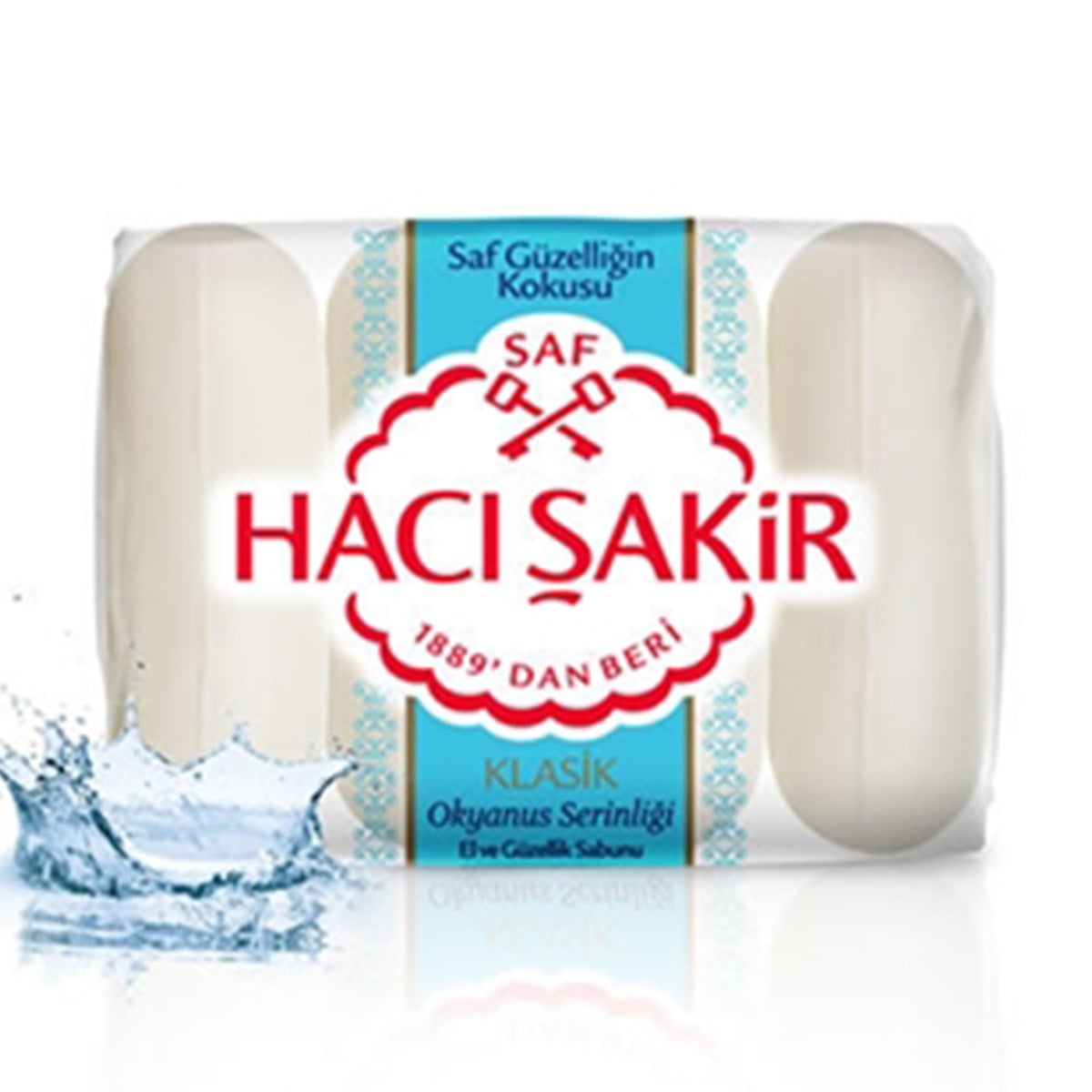 H.SAKIR GZL.SAB.4*70GR KLASİK OKYANUS SERİNLİĞİ