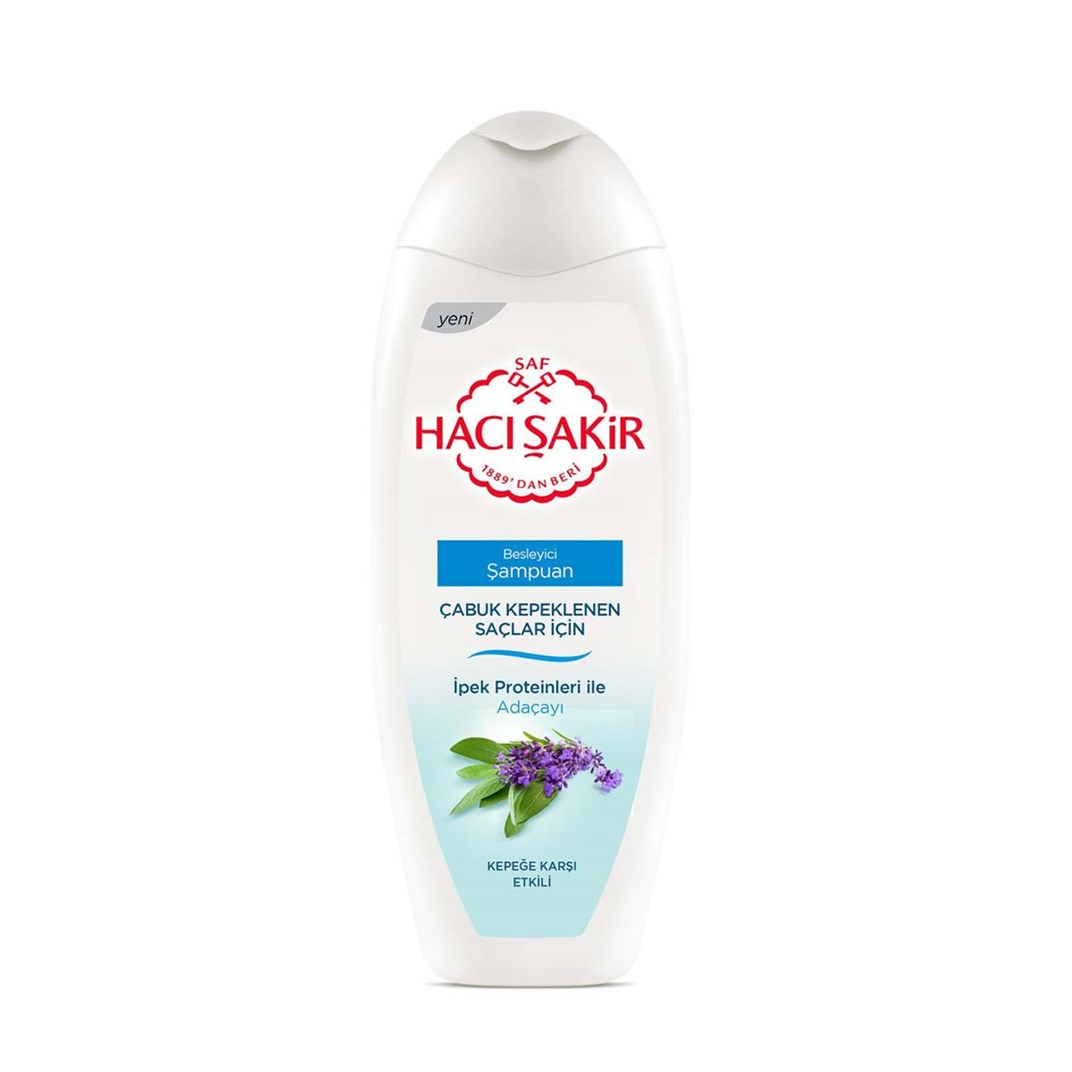 Hacı Şakir Şampuan Adacayı Kepek 500ml5522040