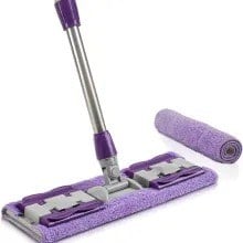 Hanex Mikrofiber Mandallı Mop Set5523605