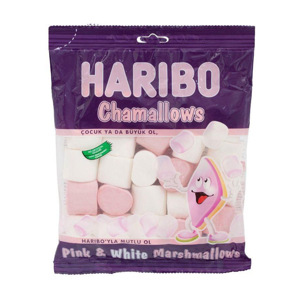 HARİBO PEMBE BEYAZ SILINDIR 150 GR