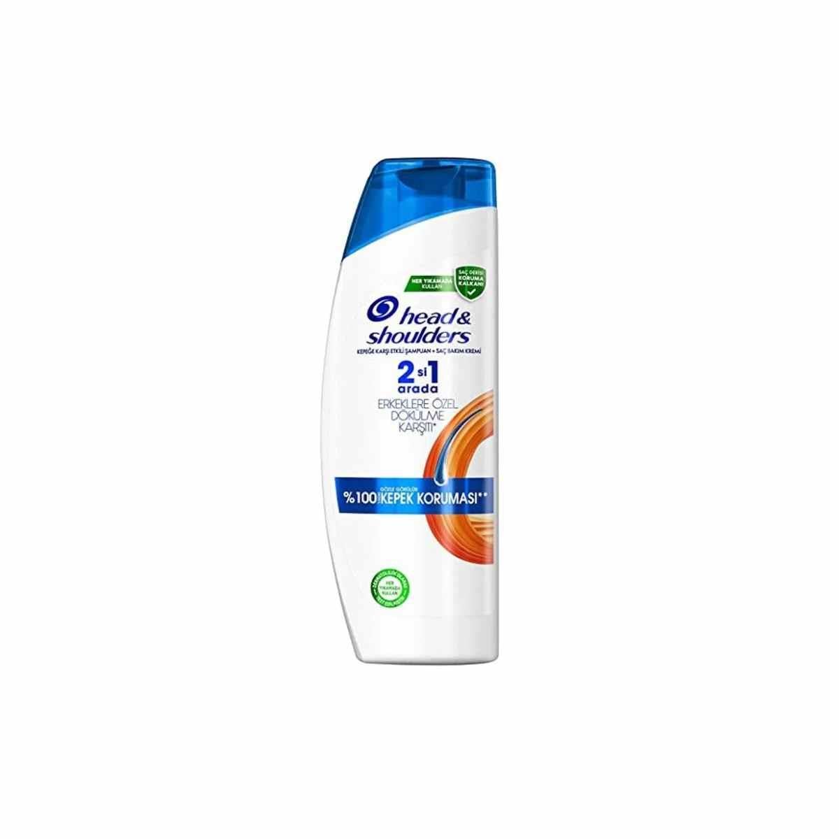 Head-Shoulders Şampuan 300ml Erkek 2-1Dökülme Kar5522738