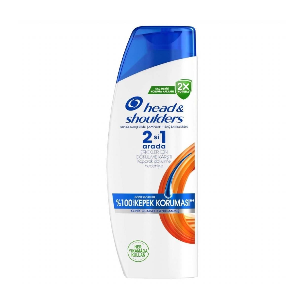 Head-Shoulders Şampuan 330ml Erkek 1+1 Dökülm Kar.5522739