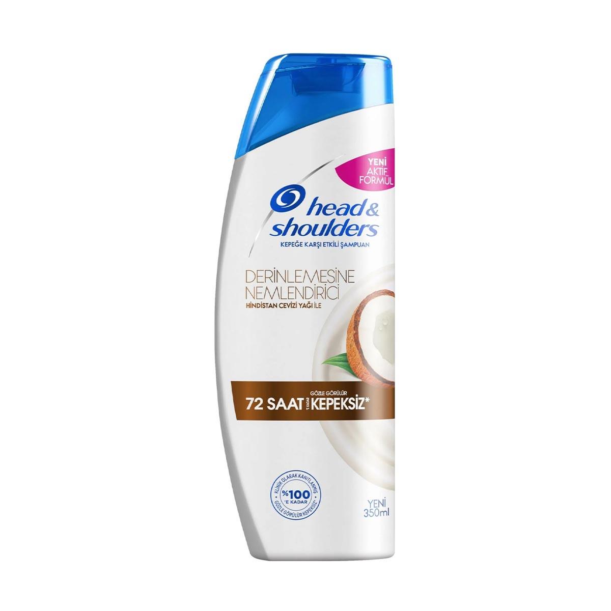 Head-Shoulders Şampuan 350ml Derinlm Nemlend 2+15522653