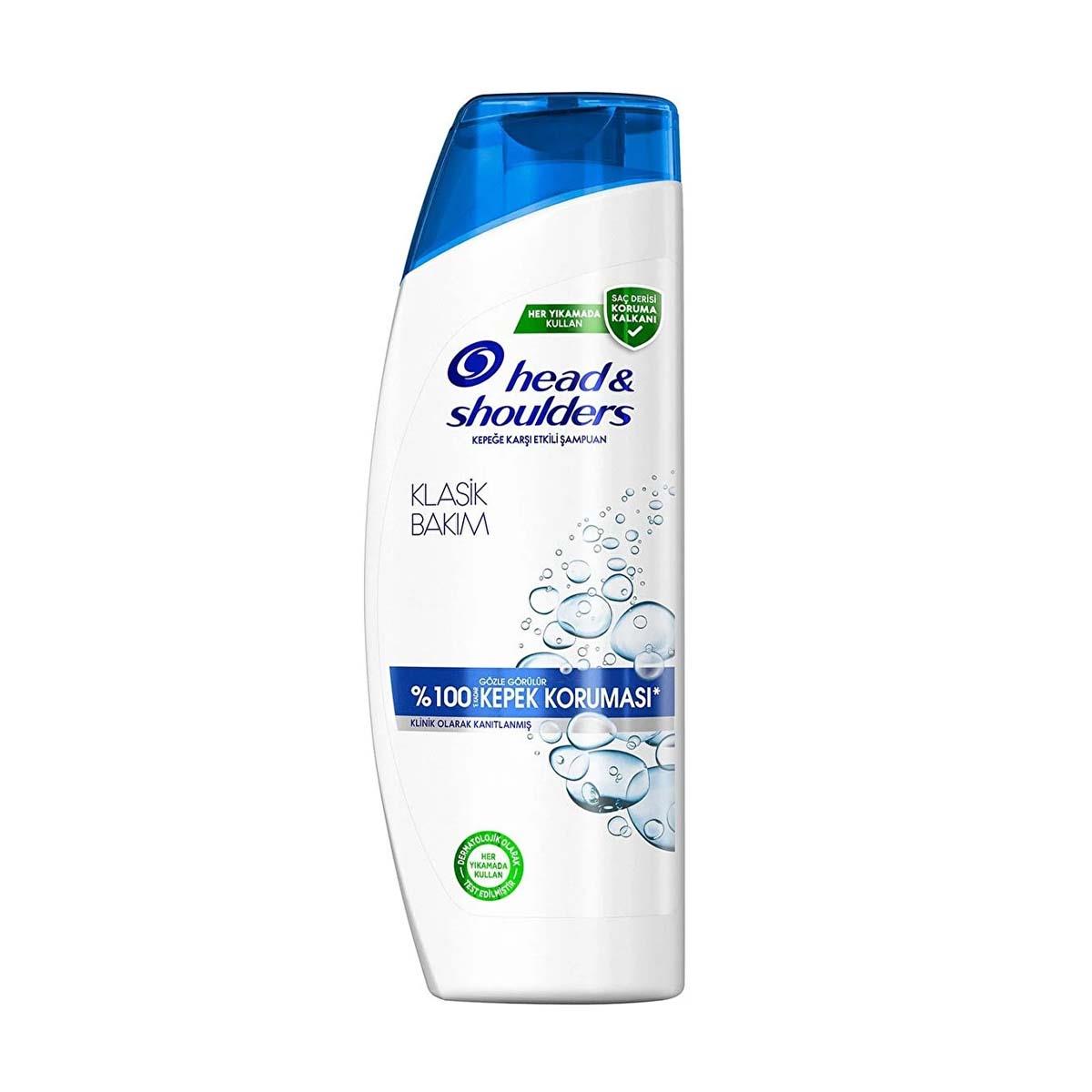 Head-Shoulders Şampuan 350ml Klasik Bakım 1+15522741