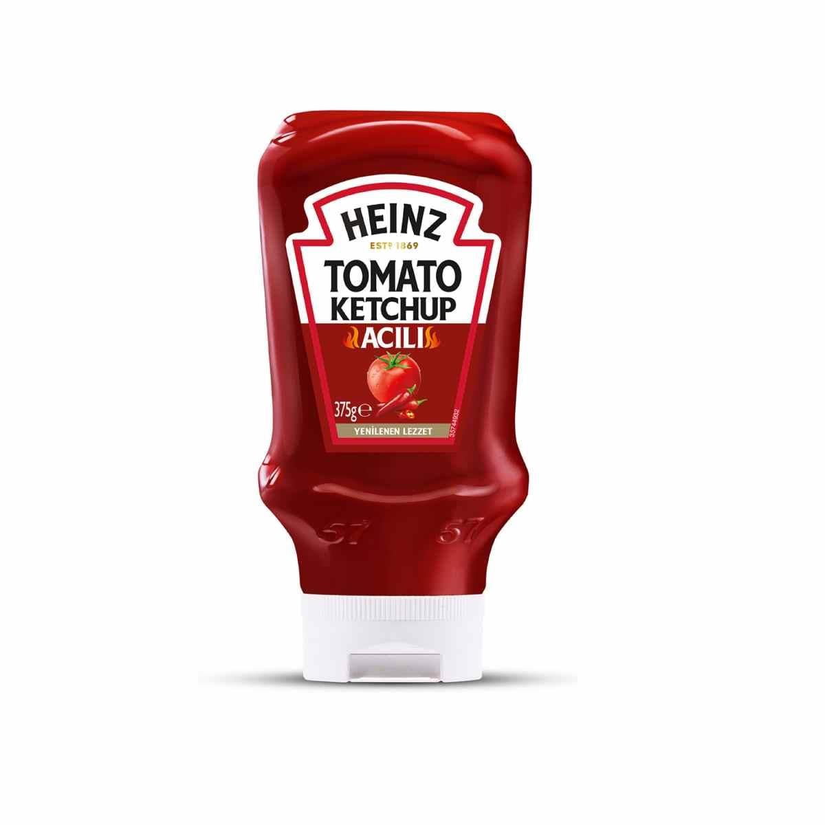 Heinz Ketçap Acılı 375 Gr5509944