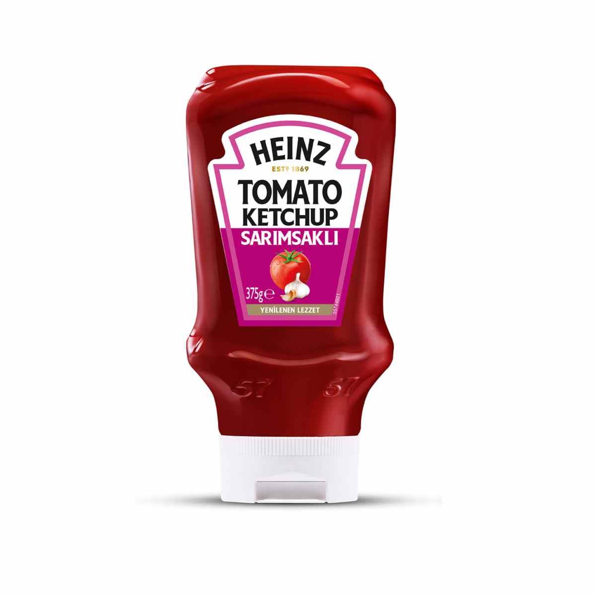 Heinz Sarımsaklı Ketçap 375 gr5509943