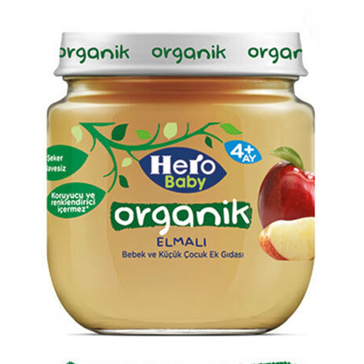 HERO BABY 120GR ORGANİK ELMA