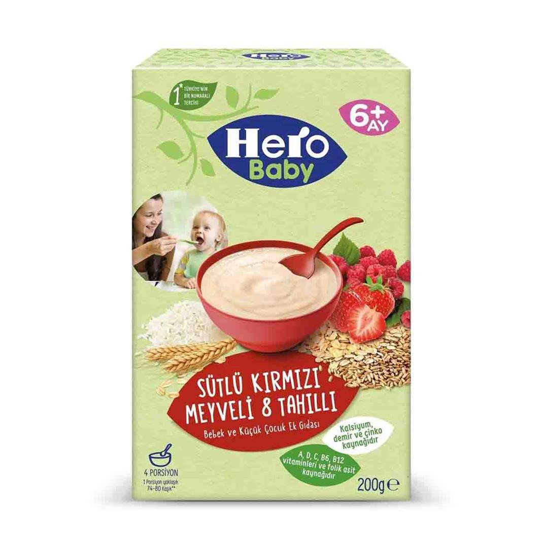 Hero Baby Kırmızı Meyveli Tahıllı 200 Gr5512113