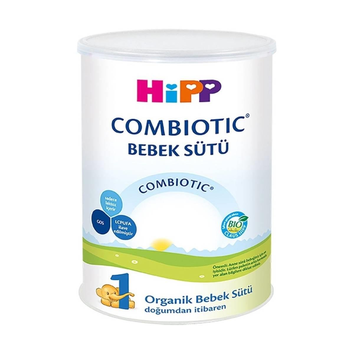 Hipp 1 Organik Combiotik Devam Sütü 350 Gr5512139