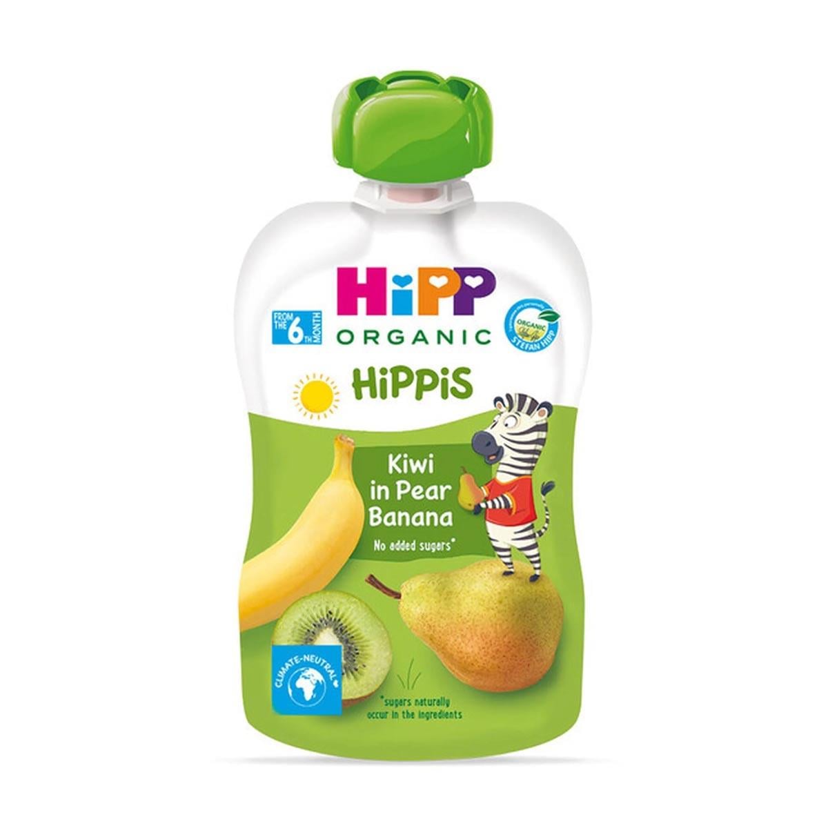Hipp Organik Kivili Muzlu Armut Püresi 100g5512142