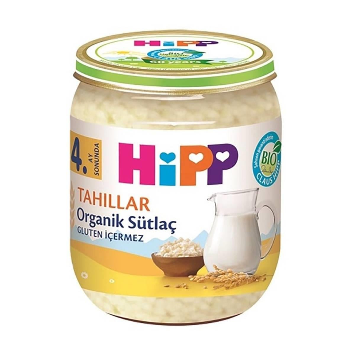 Hipp Organik Sütlaç 125 gr5512073