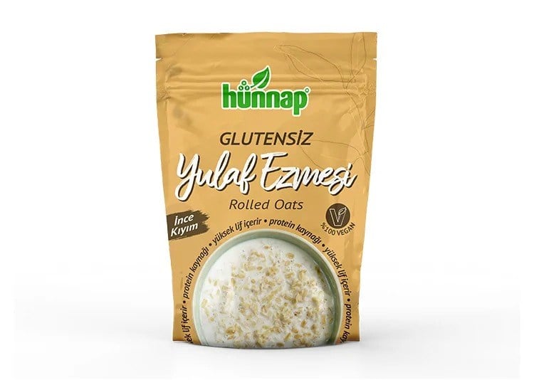 Hünnap Glutensiz Yulaf Ezmesi 300 Gr5512159