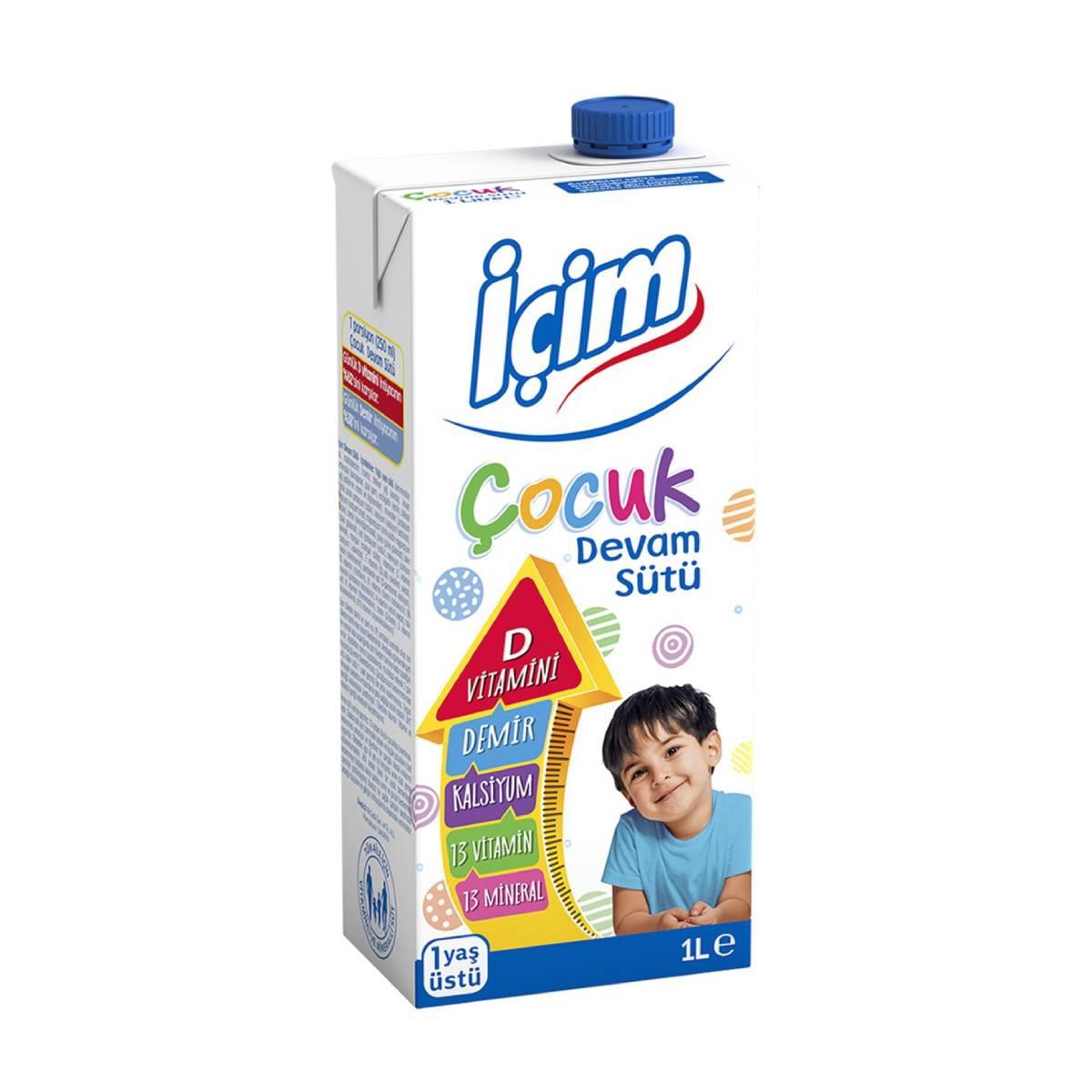 ICIM DEVAM COCUK SÜTÜ 1 LT5506697