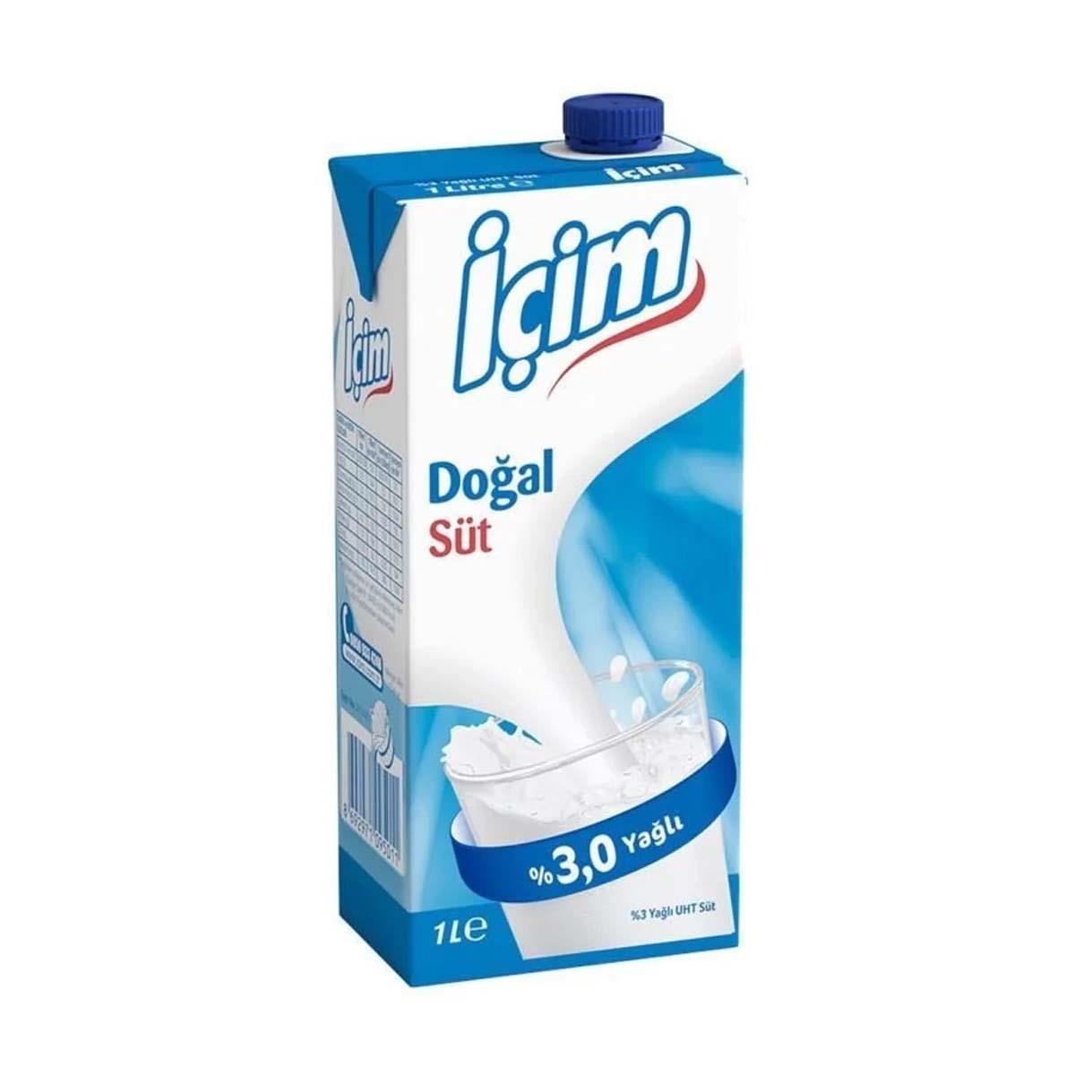 İçim Süt Tetra 1 lt5503075