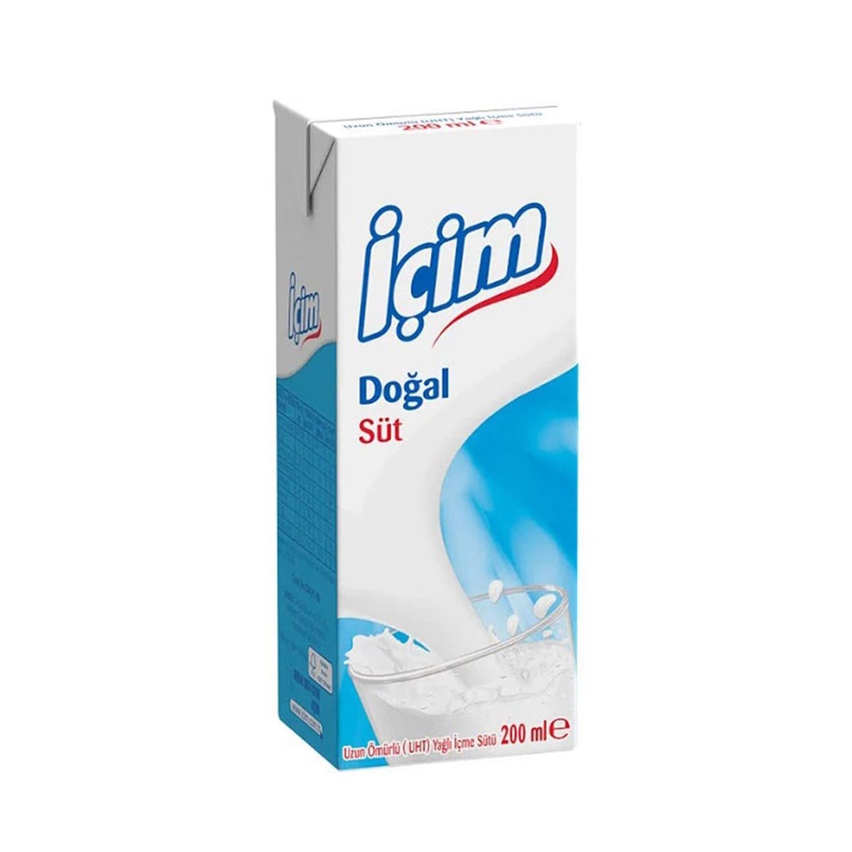 İçim Süt Tetra 200 mlSüt