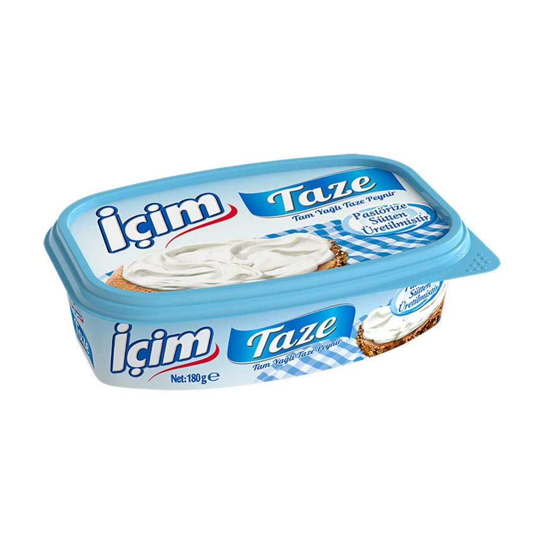 İçim Tam Yağlı Taze Peynir 180 grKategorisiz